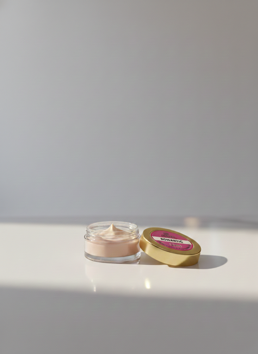 Meadow Leaf Perfumed Natural Aloevera Body Gel|ROMANTIC- 25gm