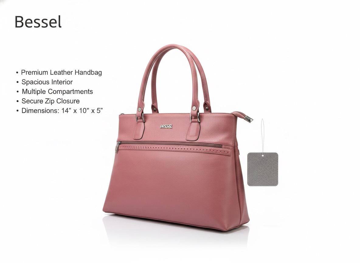 Women’s Fashion Handbag – Trendy & Elegant Design BESSEL