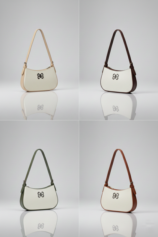 Aurelia Crescent Shoulder Bag