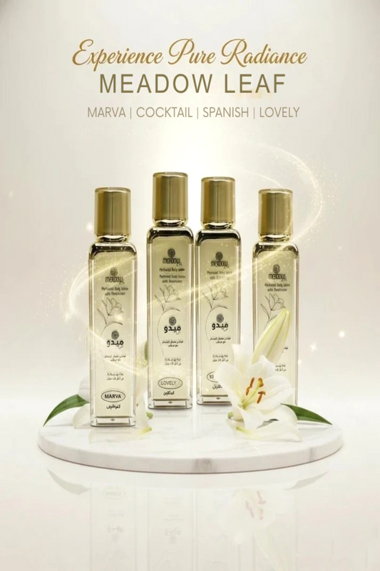 meadow leaf perfumed lotion combo pack 50 ml