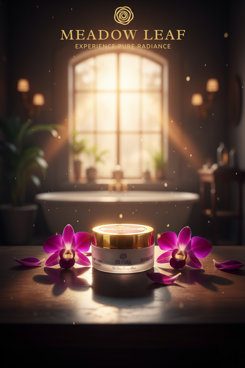 Meadow Leaf Perfumed Body Cream | Your Choice - 25gm