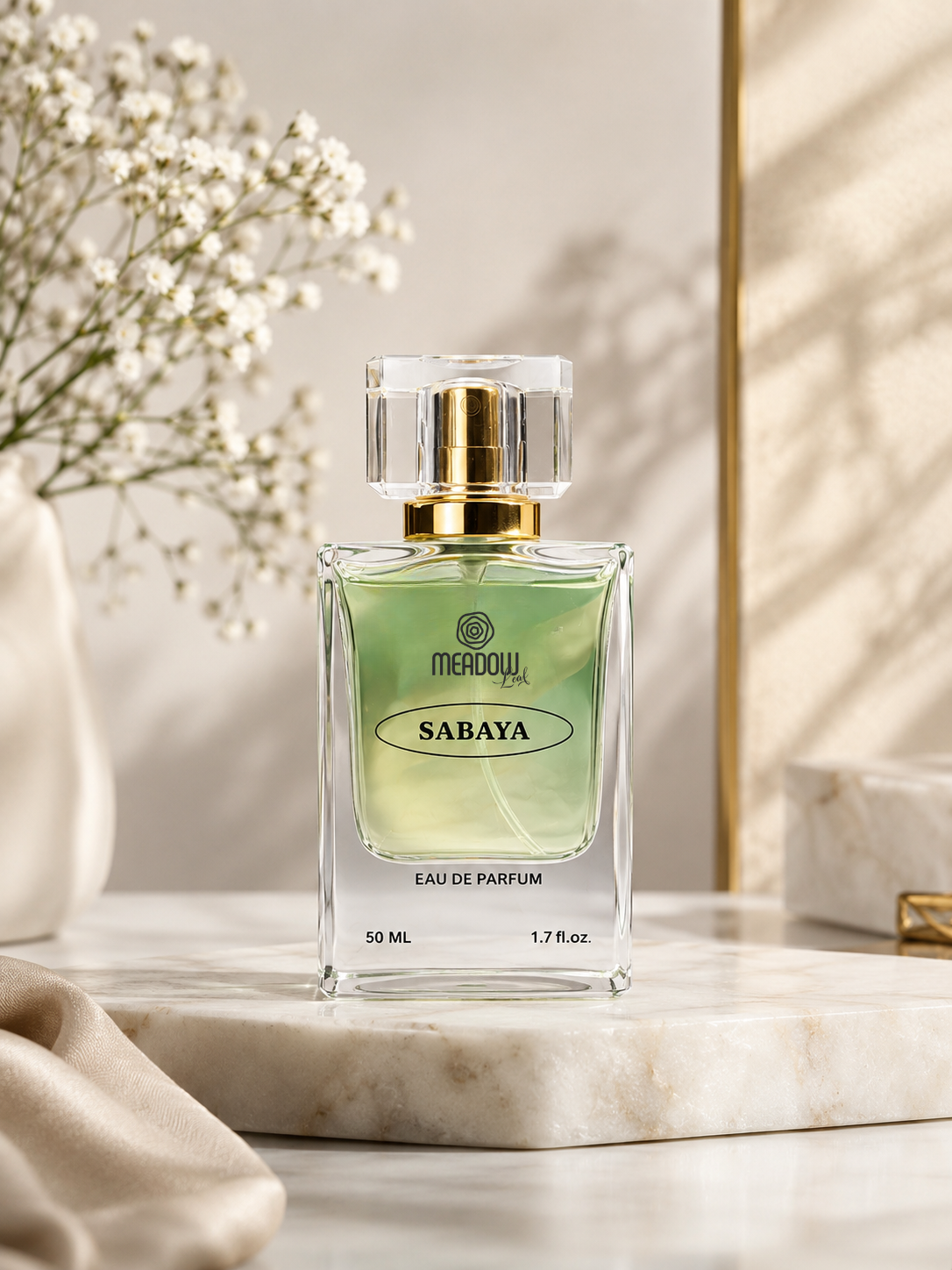 Meadow Leaf Sabaya Eau De Parfum – 50ml