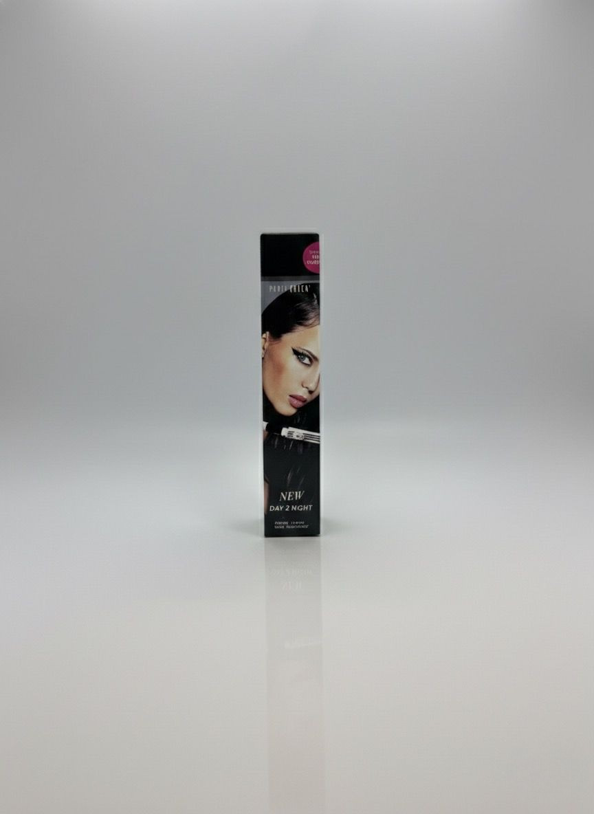 Party Queen Day 2 Night Jet Black Tube Mascara