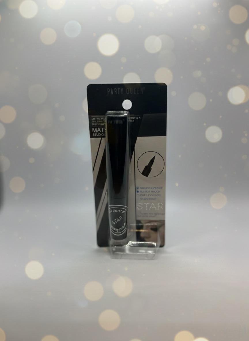 Party Queen Star Smudge-Proof Liquid Eyeliner