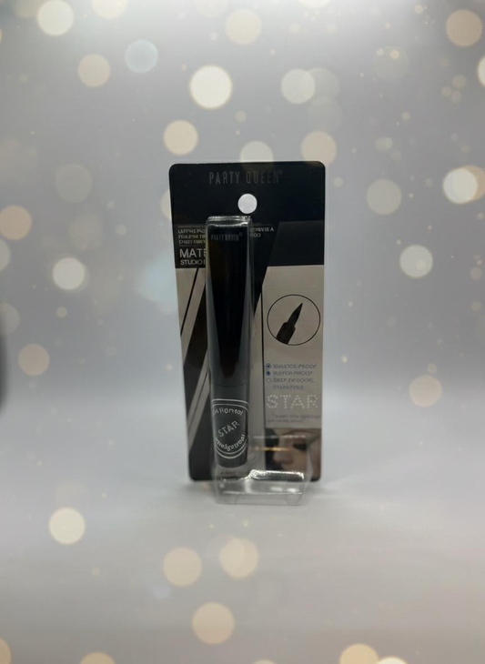 Party Queen Star Smudge-Proof Liquid Eyeliner