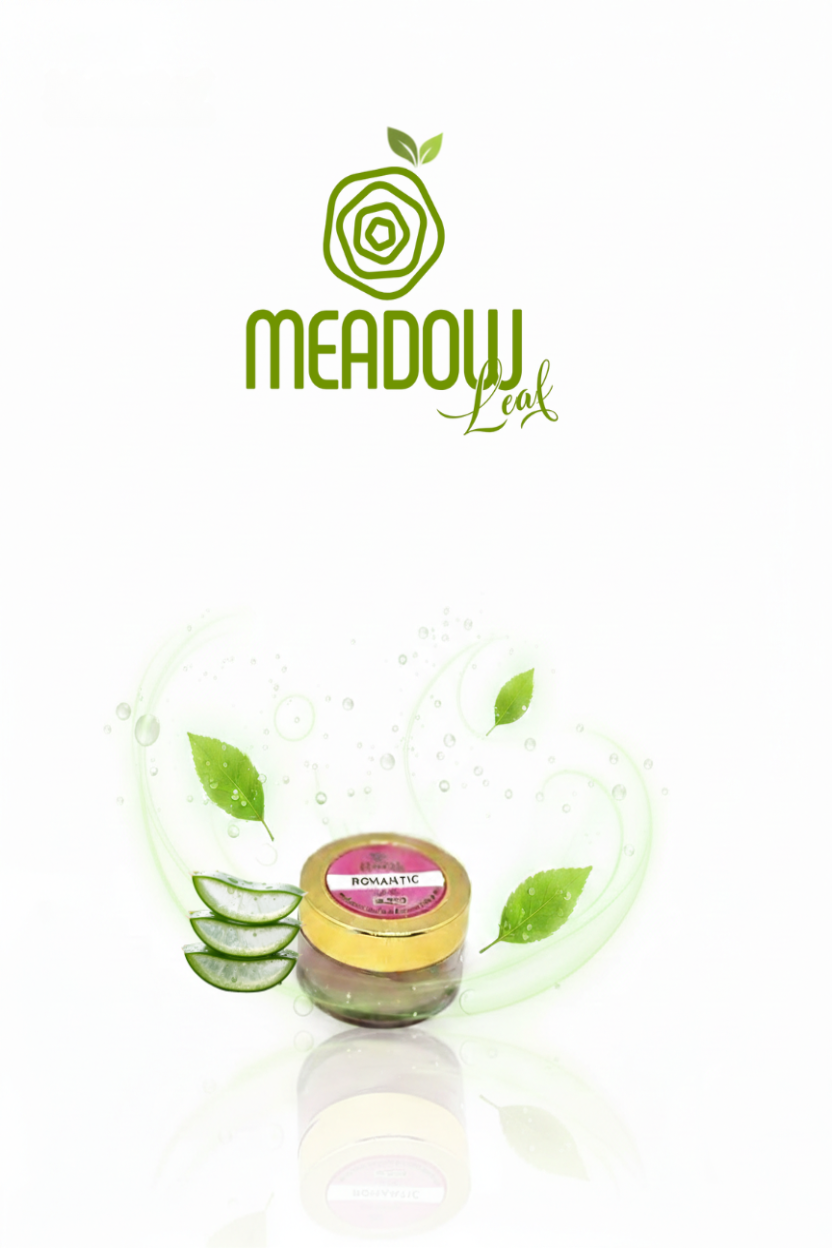 Meadow Leaf Perfumed Natural Aloevera Body Gel|ROMANTIC- 25gm