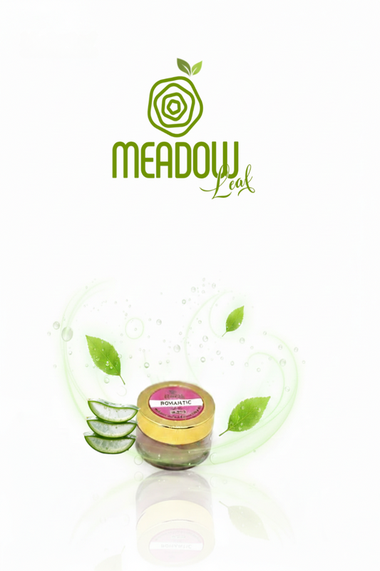 Meadow Leaf Perfumed Natural Aloevera Body Gel|ROMANTIC- 25gm
