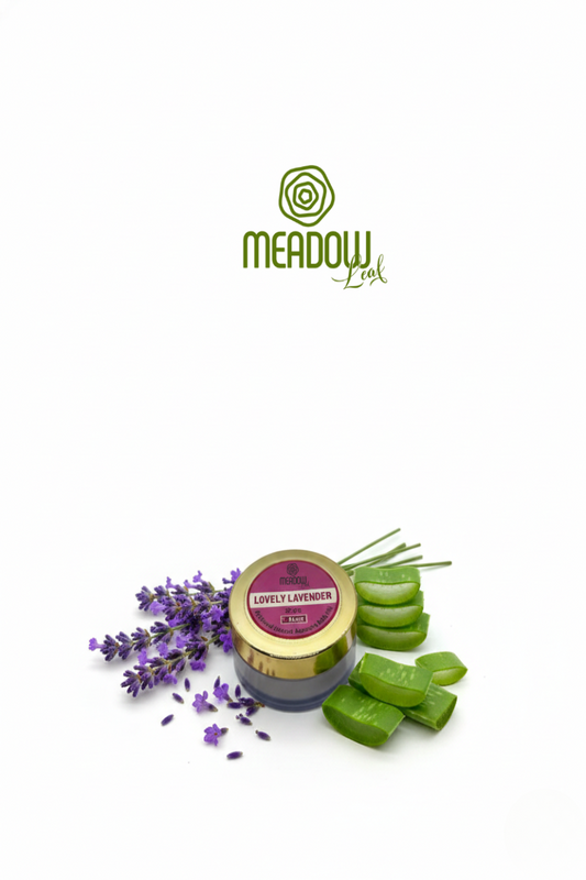 Meadow Leaf Perfumed Natural Aloevera Body Gel|Lovely lavaender- 25gm