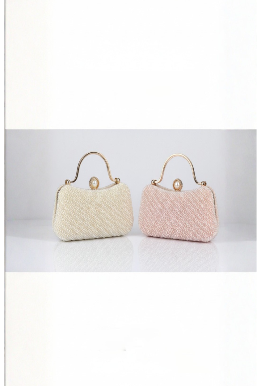 Pearl Grace Evening Handbag