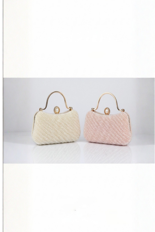 Pearl Grace Evening Handbag