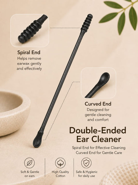 Meadow Leaf Double-Ended Ear Cleaner