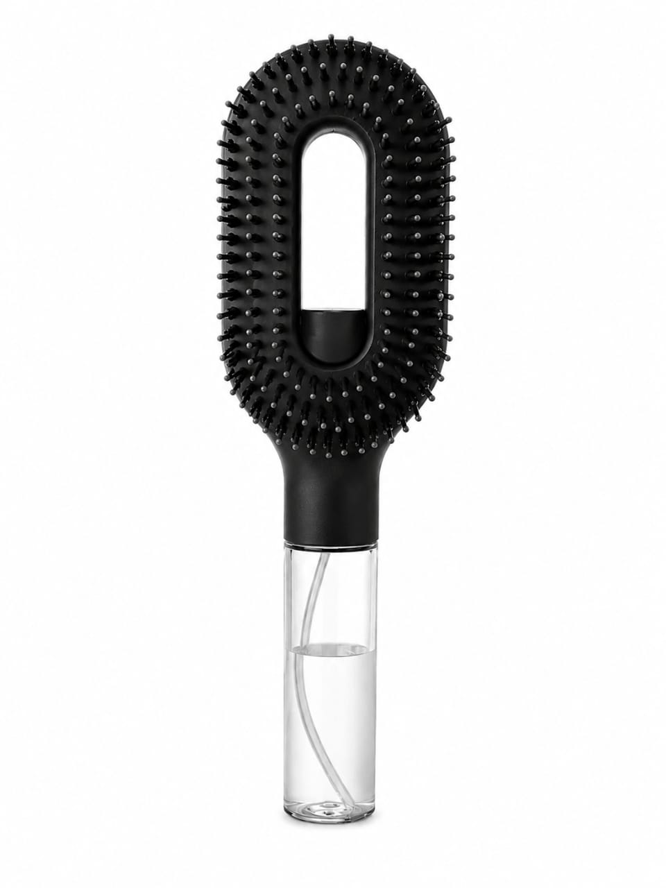 2-in-1 Hair Oil & Serum Applicator Comb with Refillable Spray Bottle