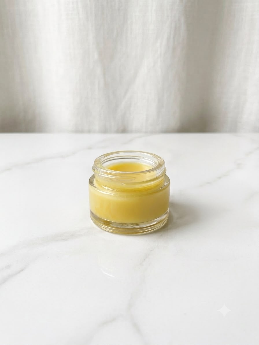 Kottakkal Ayurveda Saffronsoft Lip Balm (5g) – Authentic Kumkumadi & Saffron Nourishing Salve by Arya Vaidya Sala