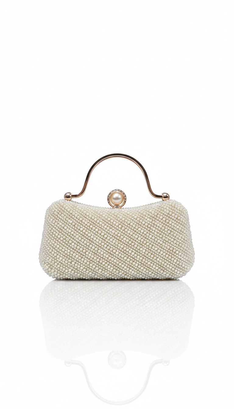 Pearl Grace Evening Handbag