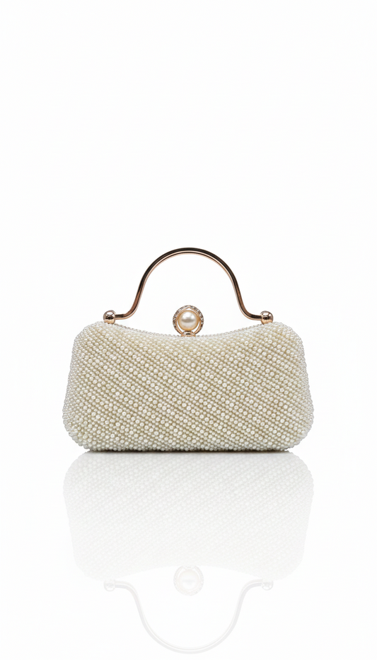 Pearl Grace Evening Handbag
