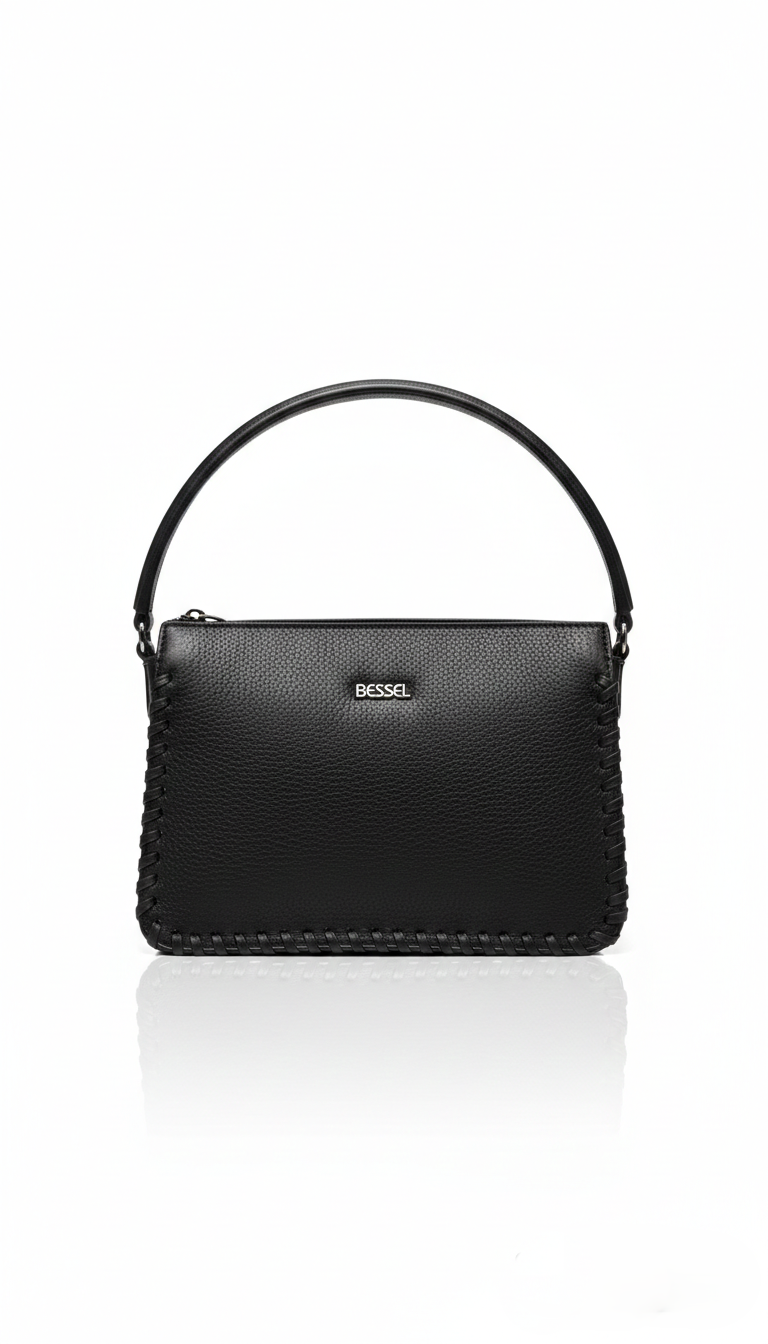 Bessel Handcrafted Edge Handbag