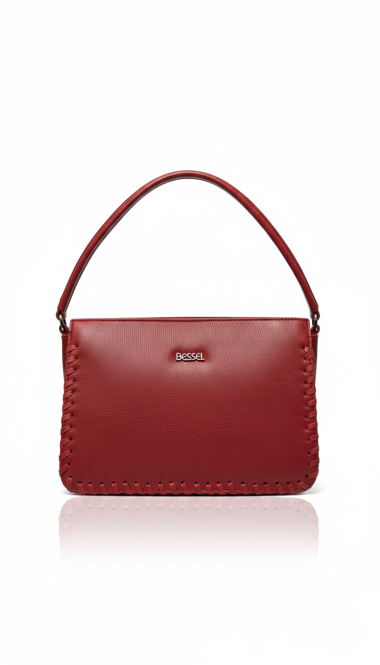 Bessel Handcrafted Edge Handbag
