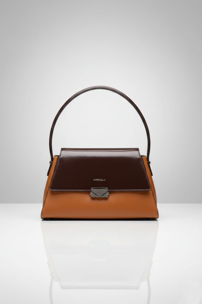 Chris Kalla Heritage Luxe Top Handle Bag