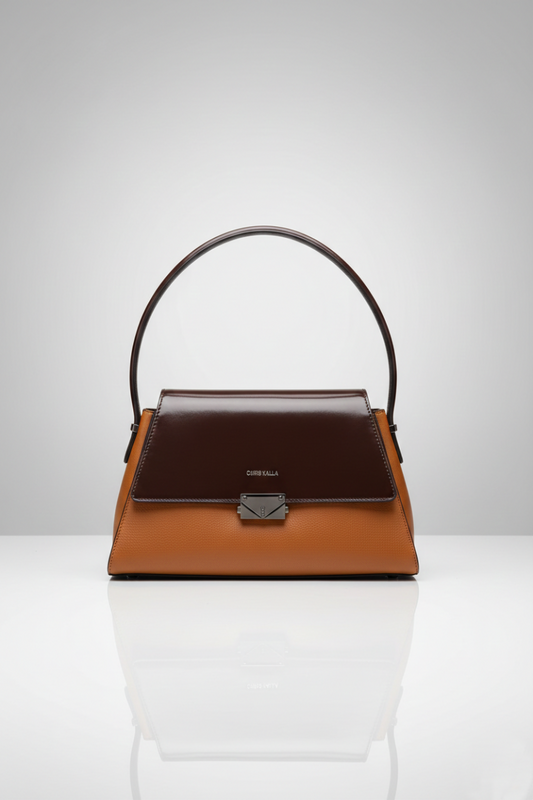 Chris Kalla Heritage Luxe Top Handle Bag