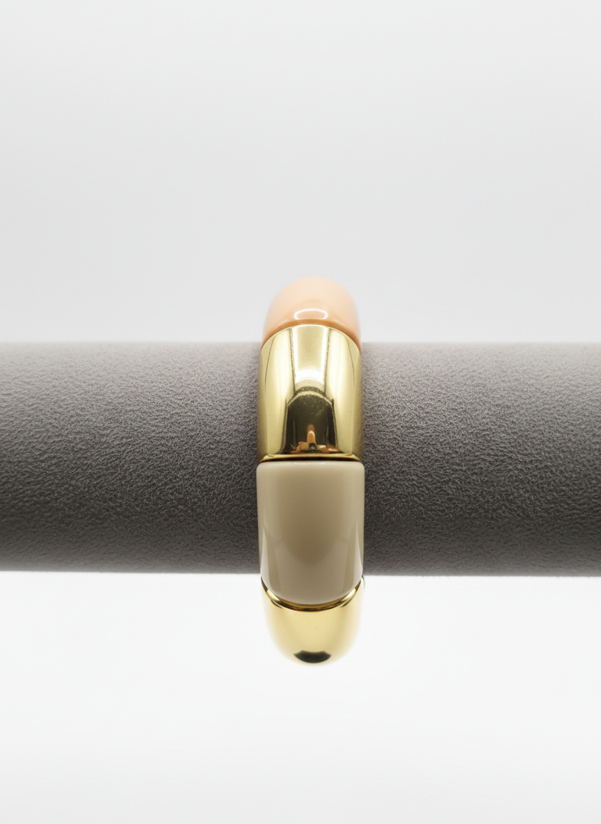 Pastel Luxe Elastic Bracelet