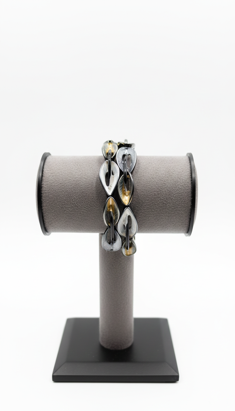 Luxe Link Stretch Bracelet