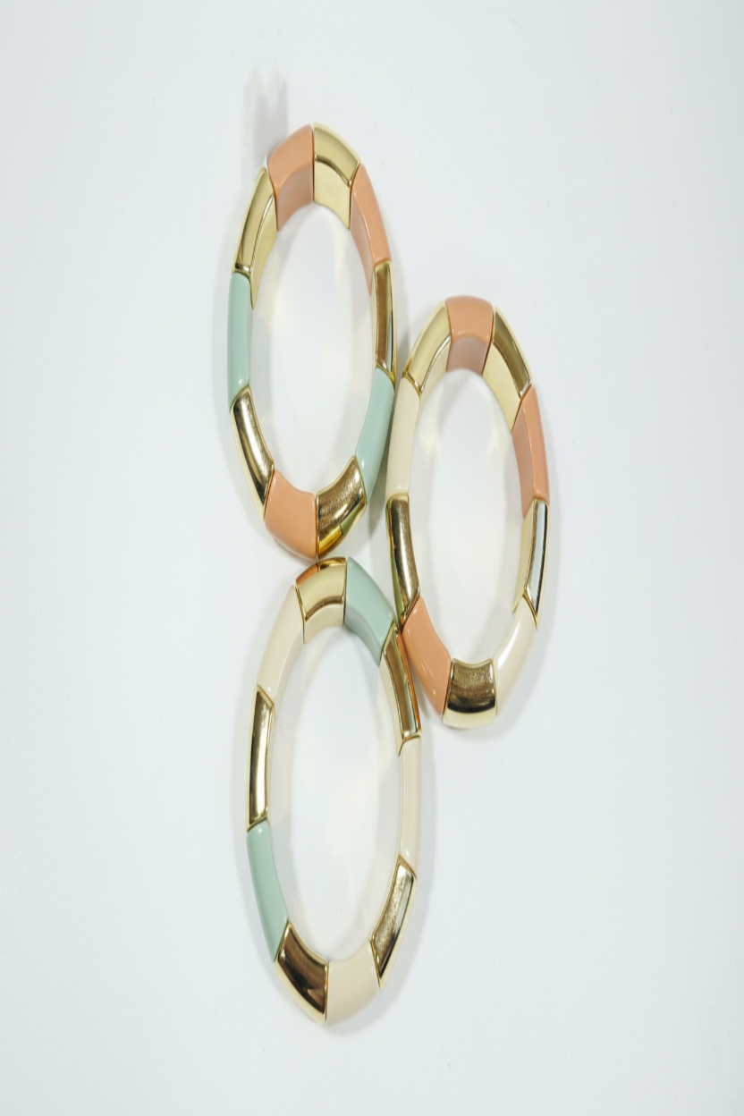 Pastel Luxe Elastic Bracelet