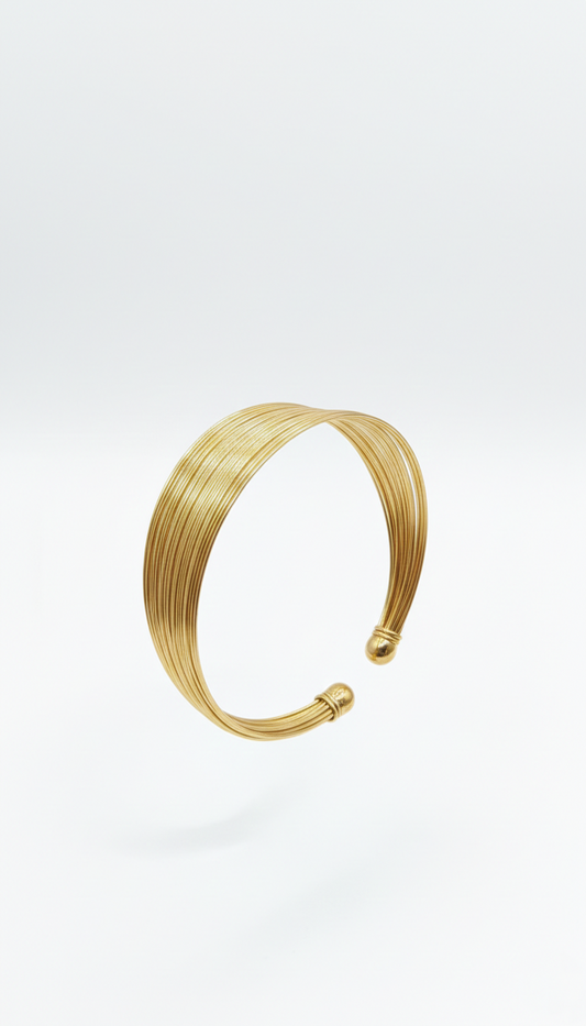 Timeless Open Wire Bangle