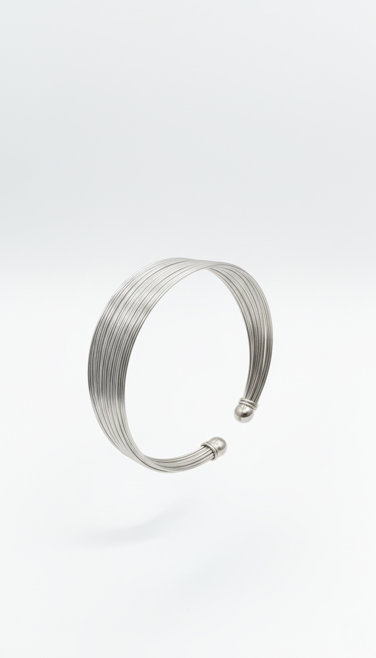 Timeless Open Wire Bangle