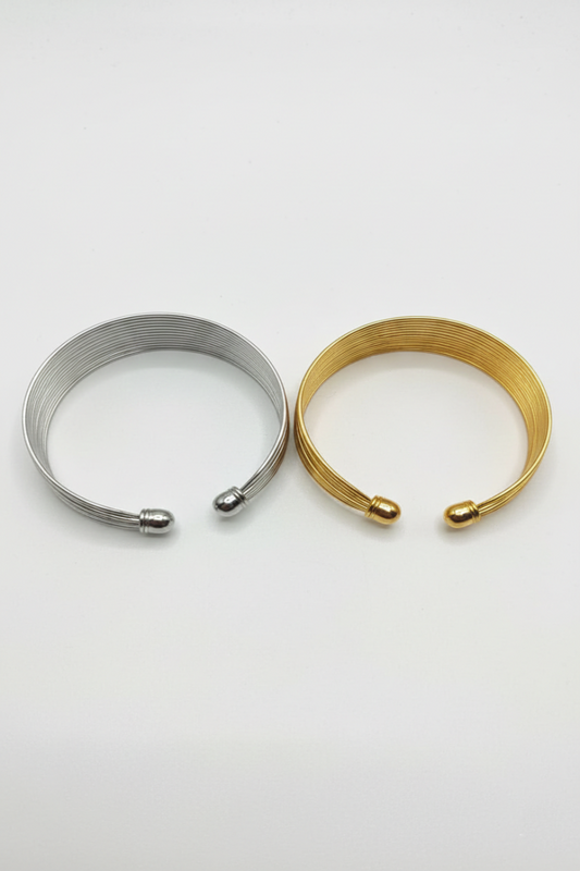 Timeless Open Wire Bangle