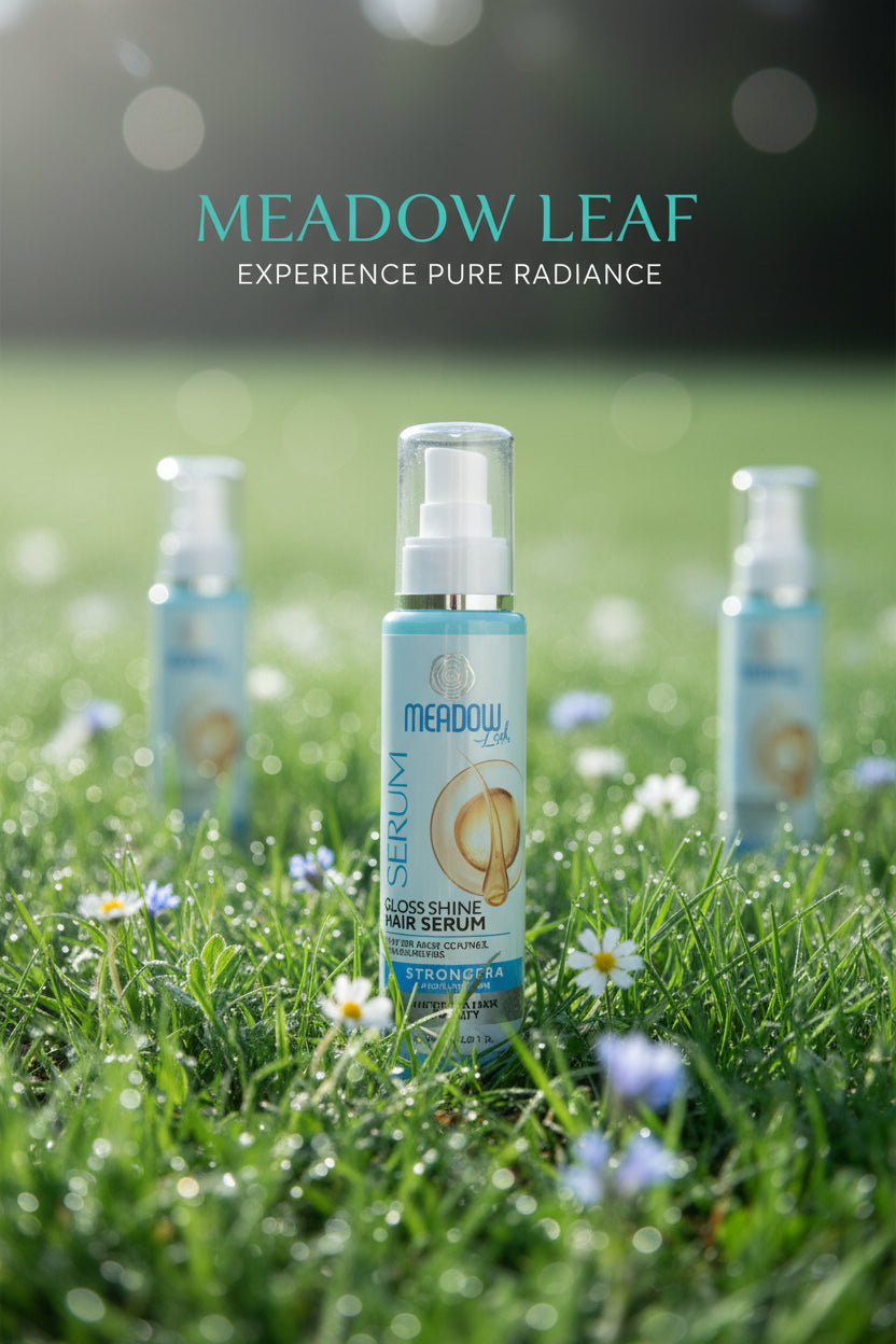 Meadow Leaf Gloss Shine Hair Serum