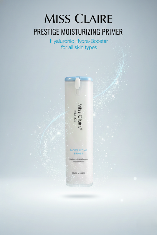 Miss Claire Prestige Moisturizing Primer 40 ml, Hyaluronic Hydra-Booster for all skin types