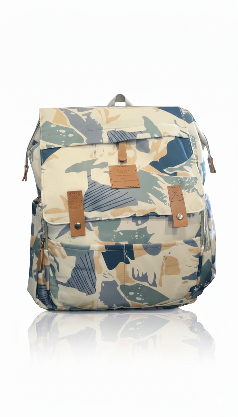 Multi-Utility Diaper Backpack