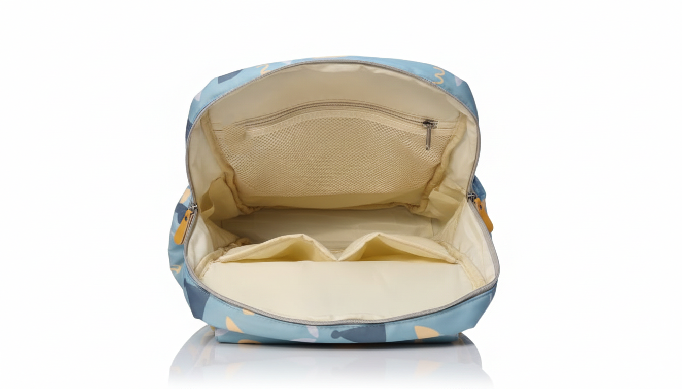 Multi-Utility Diaper Backpack