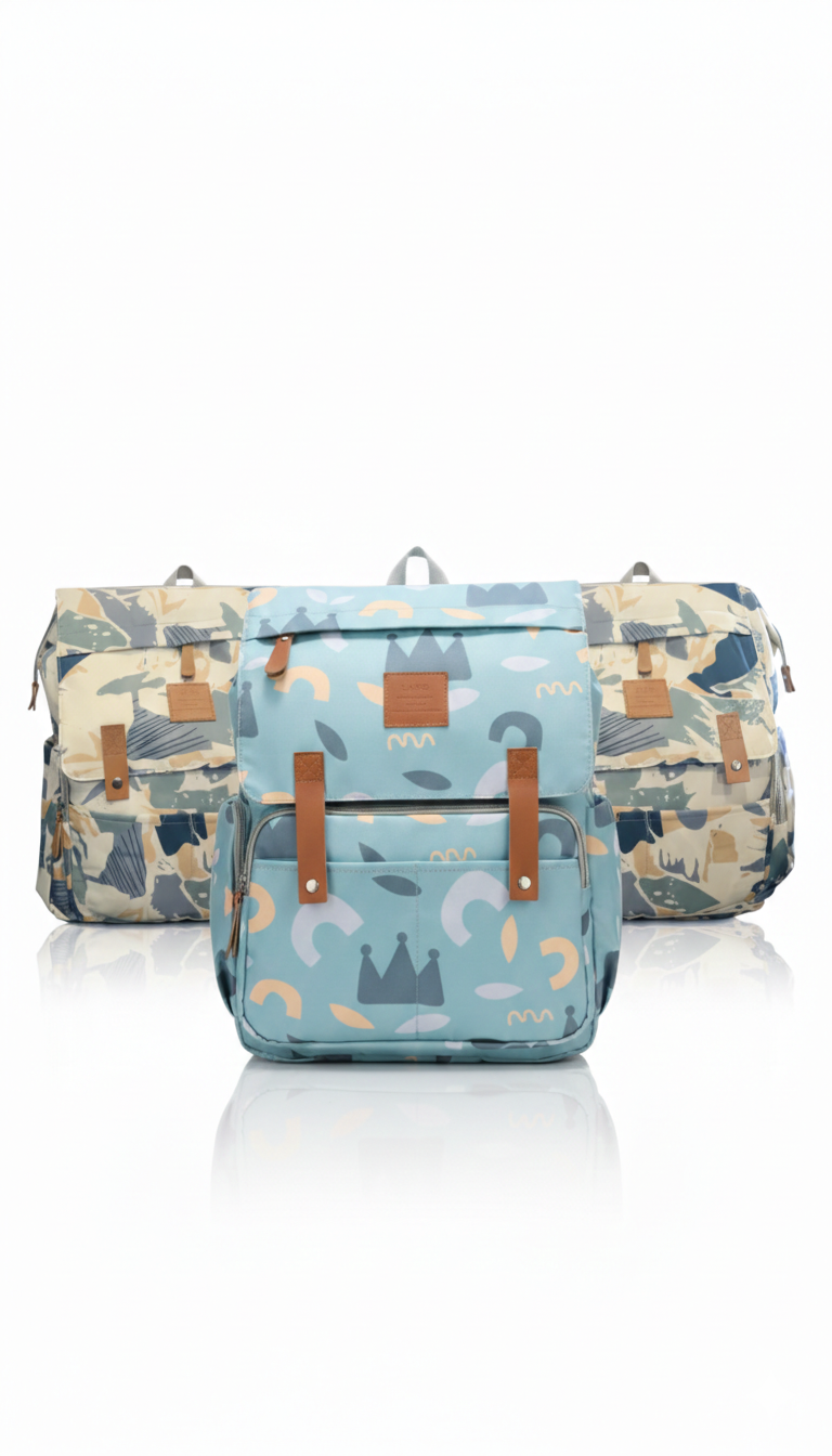 Multi-Utility Diaper Backpack