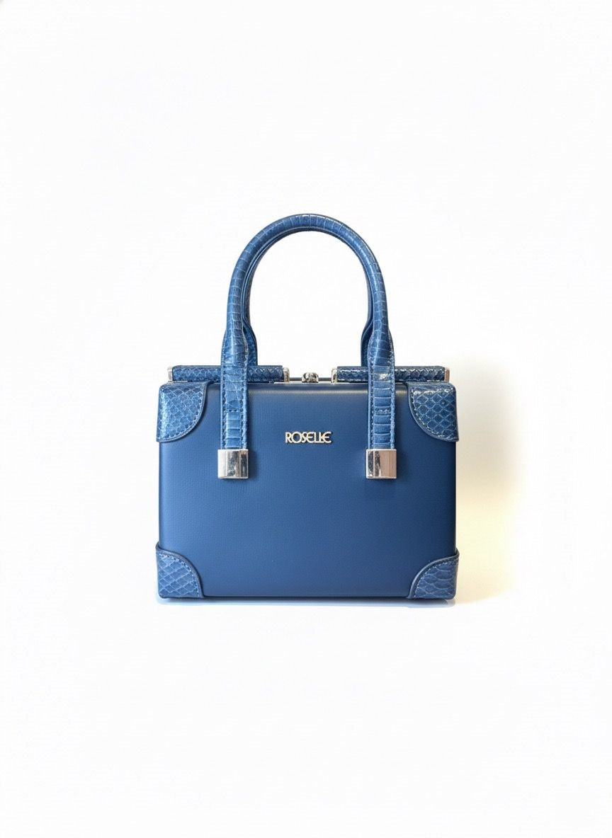 Roselle Signature Top Handle Bag