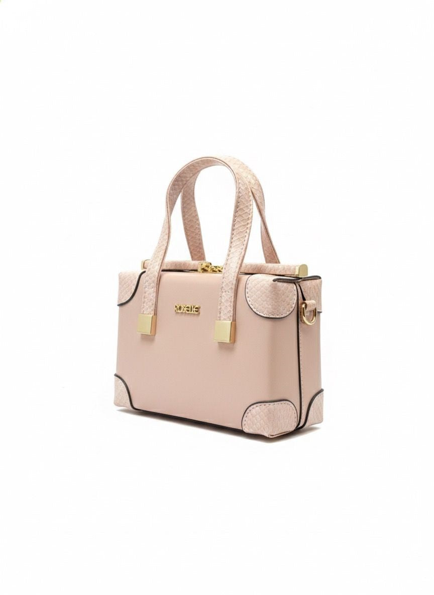 Roselle Signature Top Handle Bag