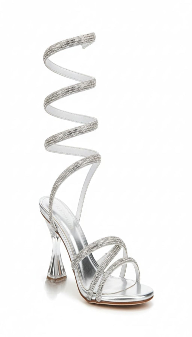 Luxe Spiral Heels