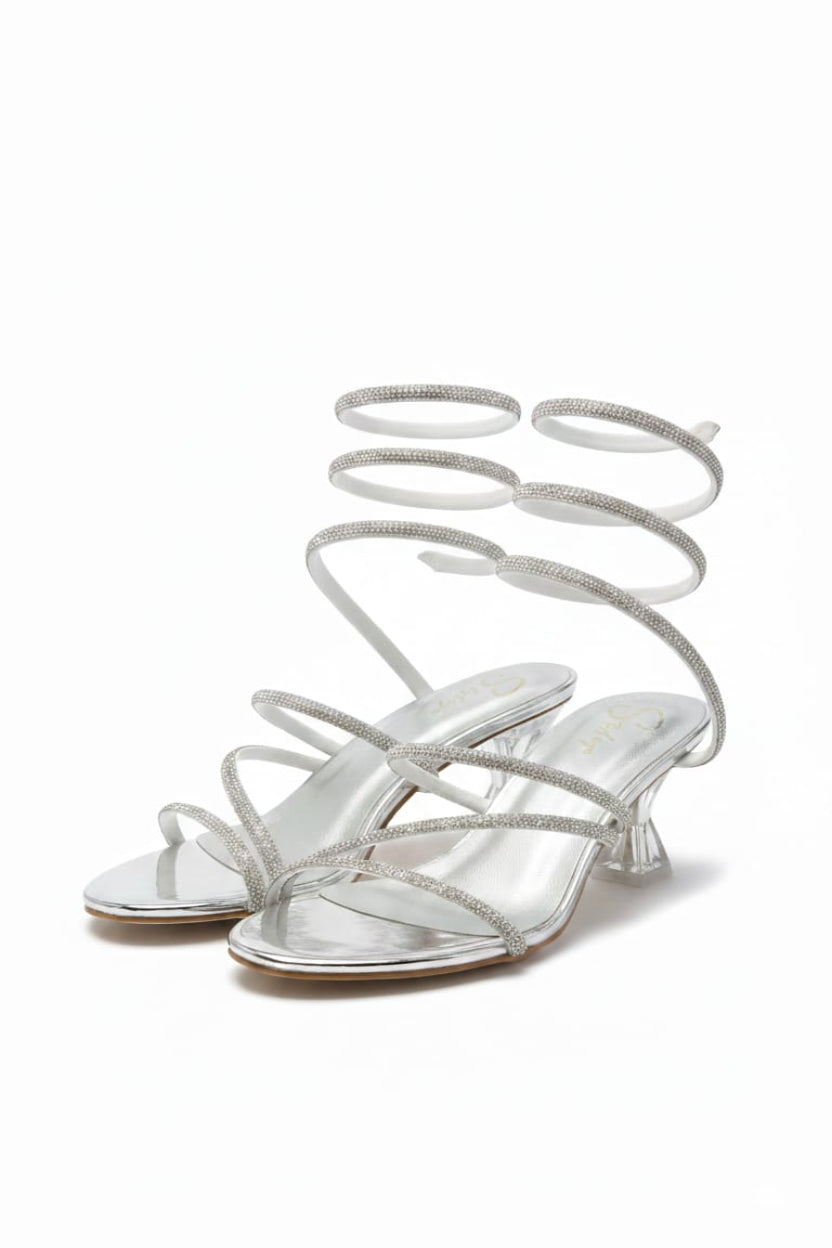 Luxe Spiral Heels