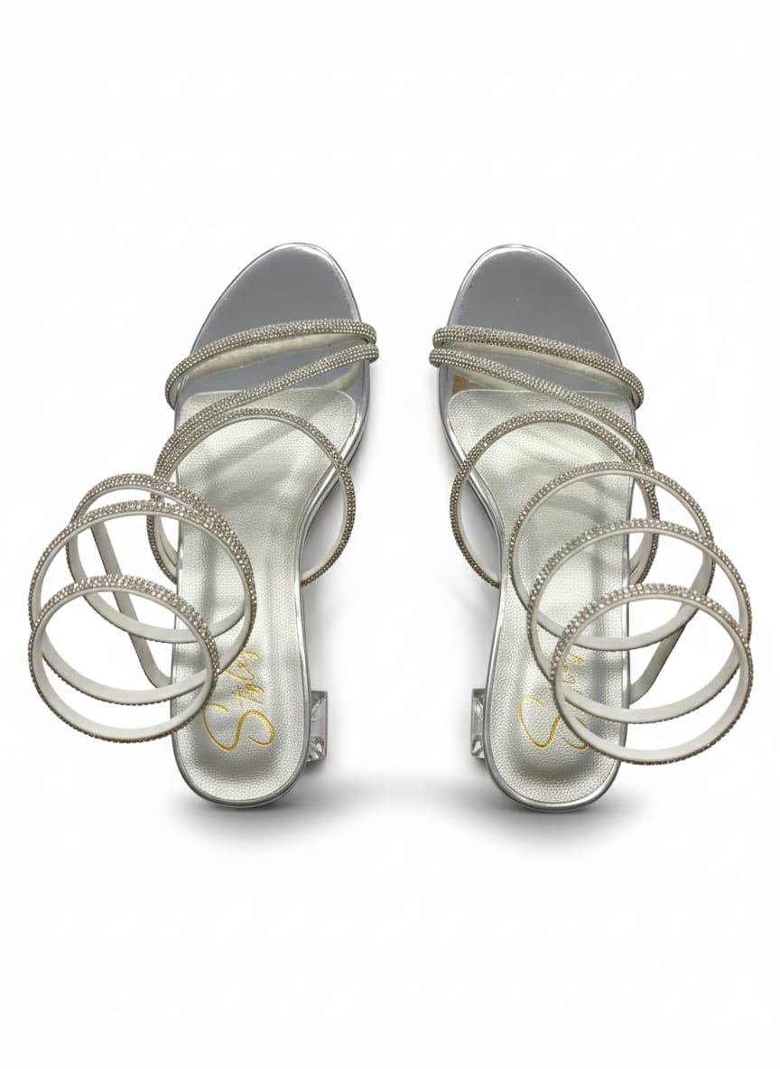Luxe Spiral Heels