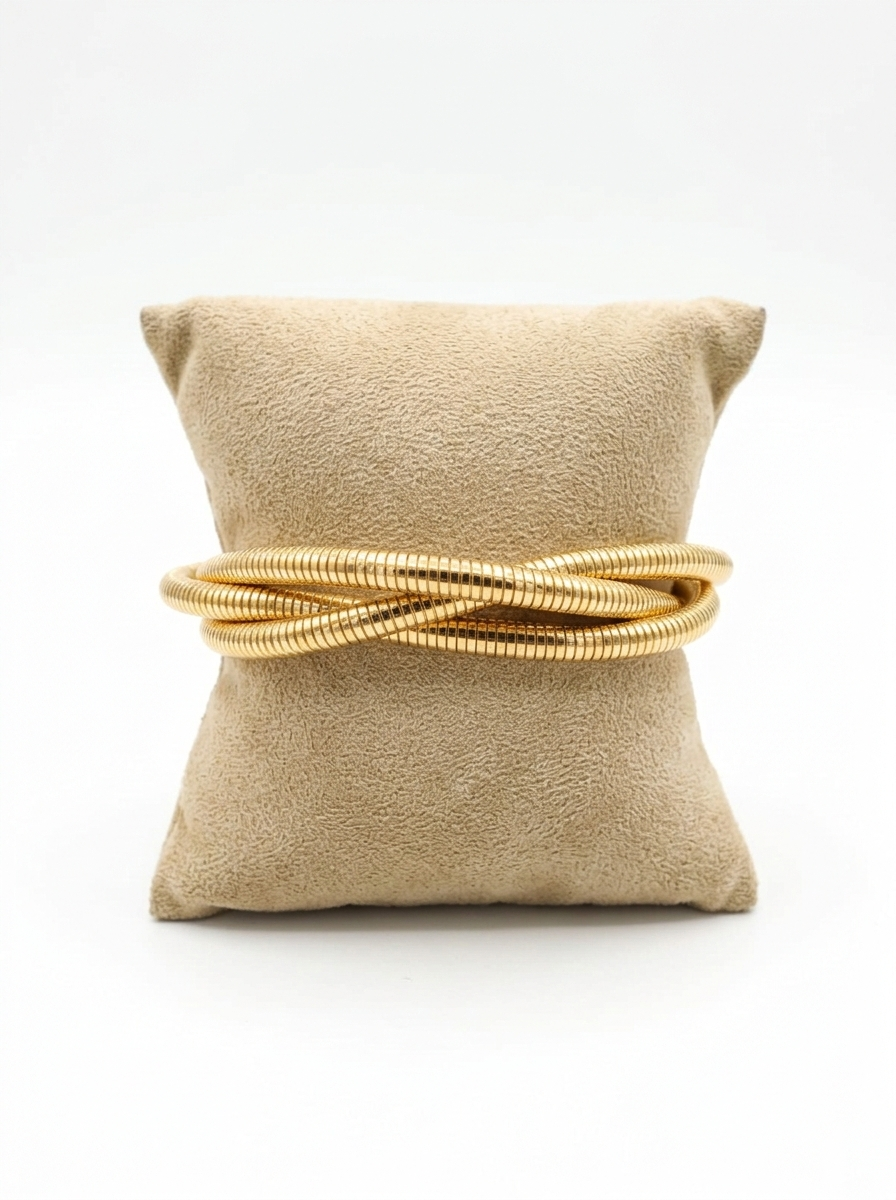 Triple Snake Chain Bracelet