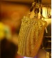 Gold Bright Wedding Hand Bag