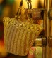 Gold Bright Wedding Hand Bag