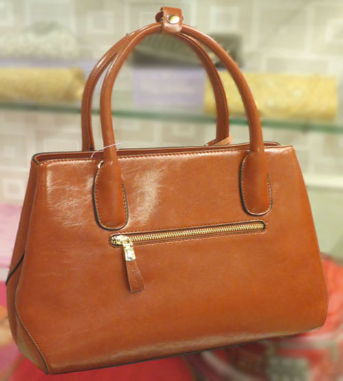 Ladies Leather Hand bag – Kashmir Suharaa