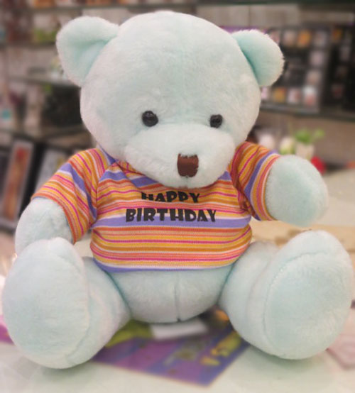 Happy Birthday Teddy Bear