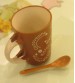 Cappuccino Coffee Mug With Spoon