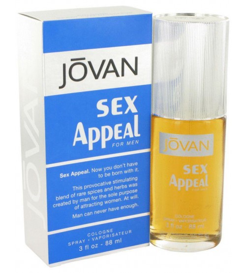 JOVAN SEX APPEAL FOR MEN